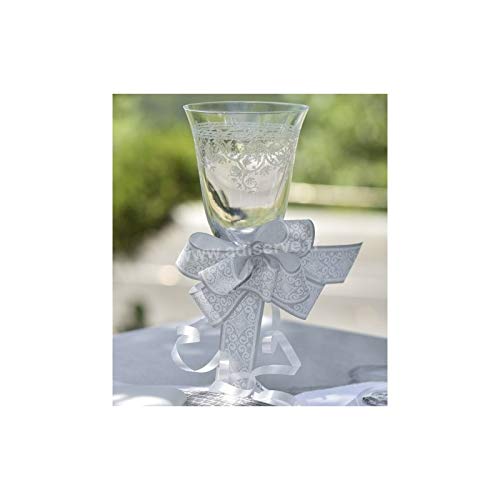 5 Noeuds automatique Dentelle Blanc