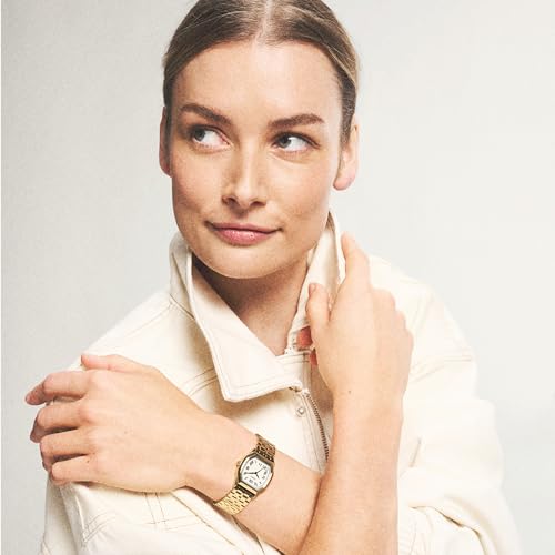 Image of Fossil Women's Watch, Harlow Three-Hand Stainless Steel Bracelet Watch for Women