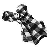 Gilet décoratif pour chien - ce vêtement en polaire garde votre animal chaud et confortable tout long de l'activité de plein air, excellente idée pour l'hiver, adorable gilet pour animal de compagnie en hiver