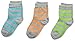 Country Kids Big Boys' Bold Stripe Sock, 3-Pair