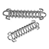 LIGHTAOTAO 2 Stück Hundeleine mit Stoßdämpfendem Bungee für Sicheres Hundetraining und für Kleine und Große