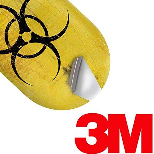 Skinit Decal Audio Skin Compatible with Samsung Galaxy Buds+ - Officially Licensed Skinit Originally Designed Biohazard Large Design