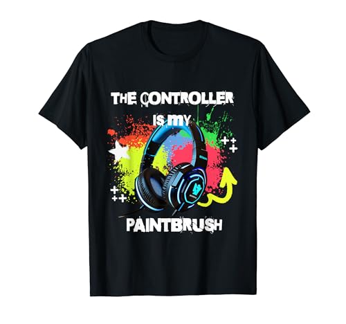 Controlador Funny Sayings Gamer Gifts Gaming Humor Sarcasm Camiseta