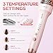 ABNER Thermal Ionic Brush, 1.5 inch Heated Round Brush for Blowout Look, Volumize, Style, Makes Hair Shinier & Smoother, Dual Voltage for Travel, Negative Ion Technology, Ceramic, Temperature Settings