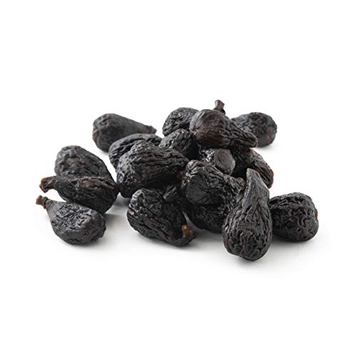 NUTS U.S. - Dried Black Mission Figs (2 LB)