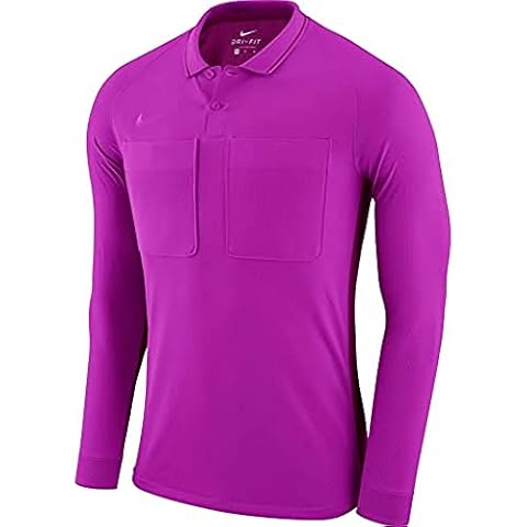 Nike Mens Referee Jersey Longsleeve Shirt Cover