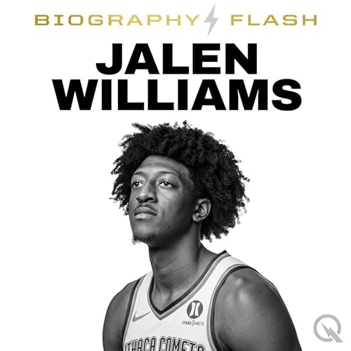 Jalen Williams Biography Flash: Injury Comeback and Thunder Playoff Push cover art
