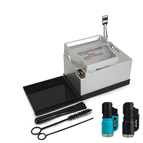 Tubeuse électrique Deluxe Powematic 2+ - Machine à tuber haut de gamme Cover