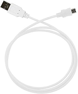 Harper Grove, Micro USB Charger Cable for LG Phoenix 1 2 3 4 Phoenix Plus Premier Pro LTE Zone 4, White, 3 ft