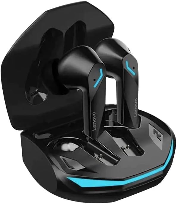Fone de Ouvido Sem Fio GM2 Pro TWS Gamer, Bluetooth 5.3, Baixa Latência, Áudio 9D Estéreo, Microfone Integrado, Bateria de Longa Duração, Carregamento Tipo C