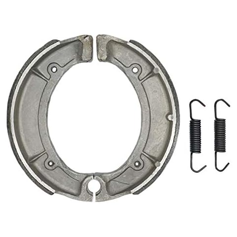 SYUU Motorcycle Rear Brake Shoe for Yamaha YFM 400 YFM400 1993-2004 YFM 350 YFM350 Big Bear 1996-1999 YP250 YP 250 Majesty 1996-1999 YFM600 YFM 600 1998-2001 Y516 Cover