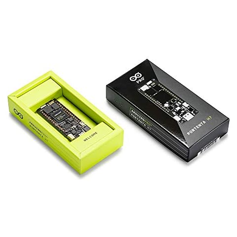 Arduino Portenta H7 with Dual Processors Cover
