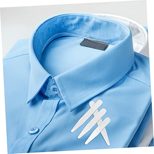 Varillas de Cuello Antiarrugas para Soporte de Camisa Firme en Acero Inoxidable y Acrílico 7