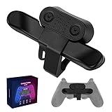 Cresbel PS4 Scuf Controller - PS4 Controller Paddles Scuff Aufsatz, Strike Pack PS4 zubehör, Rücktasten Ansatzstück für PS4-Gamepad, Extended Ersatztasten Back Button Joystick PS4 für PS4 PlayStation