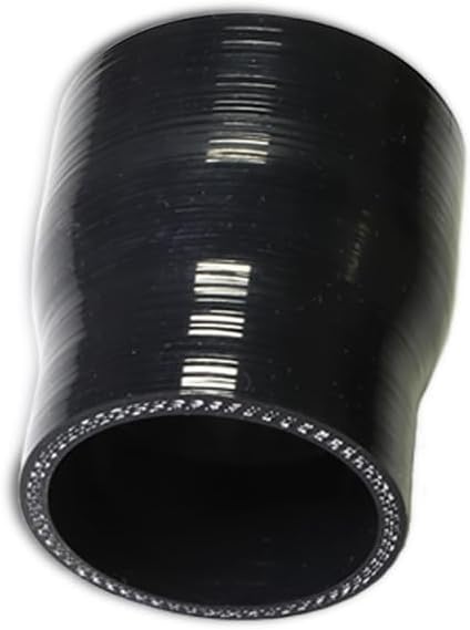 Mangueira de silicone automotiva redutora reta I33T 16 mm a 25 mm, 3 camadas – 1 unidade
