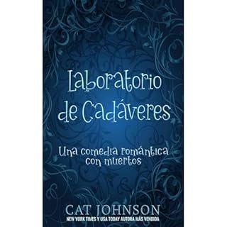 Laboratorio de Cadáveres Audiolibro Por Cat Johnson arte de portada