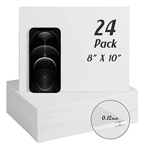 image for Simetufy Canvases for Painting 8 x 10 inch, 24 Pack Painting Canvas, B