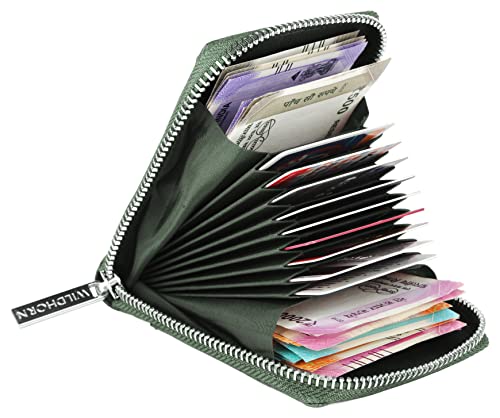 Image of WildHorn RFID Protected Leather Wallet for Men