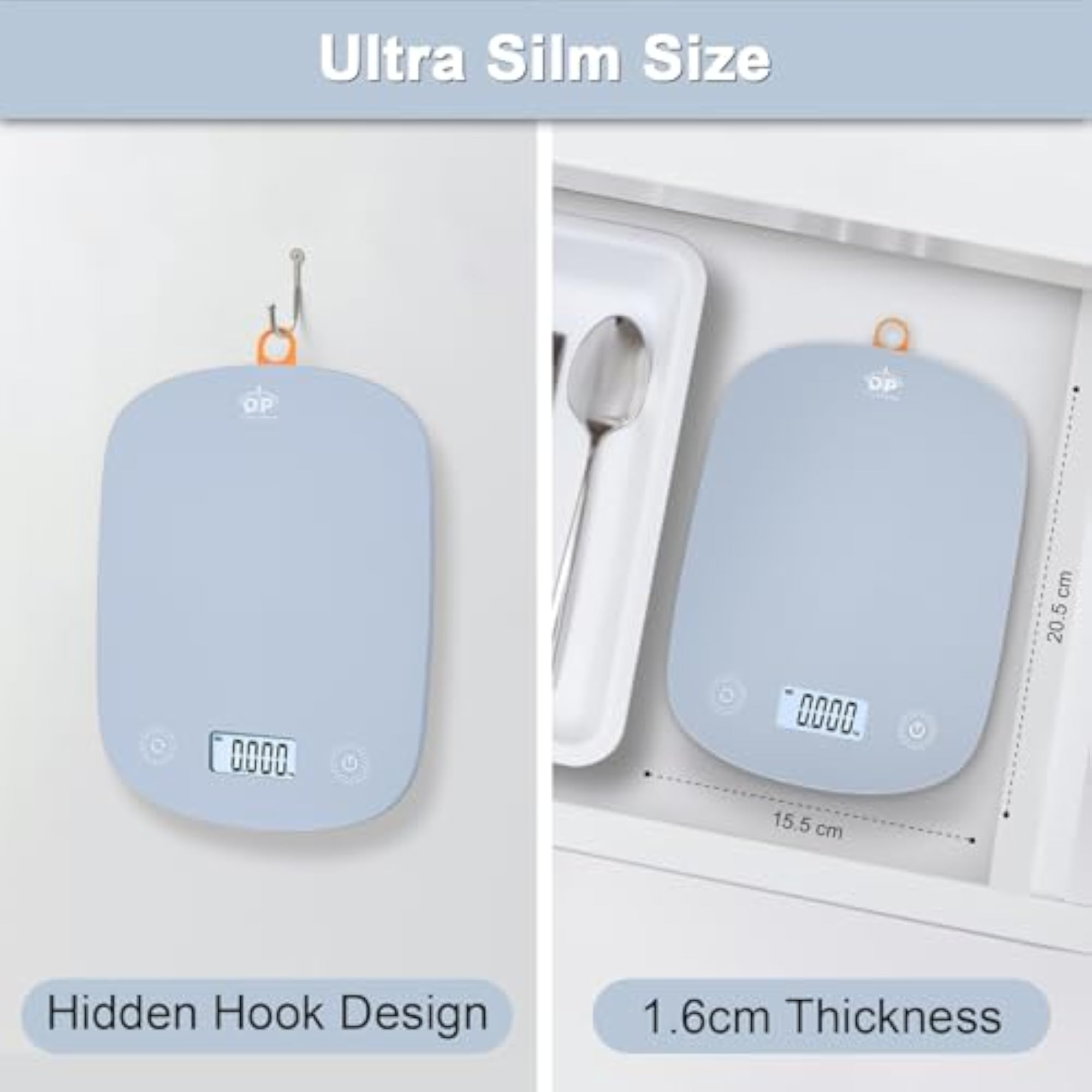 Digital Kitchen Scale for Accurate Weighing