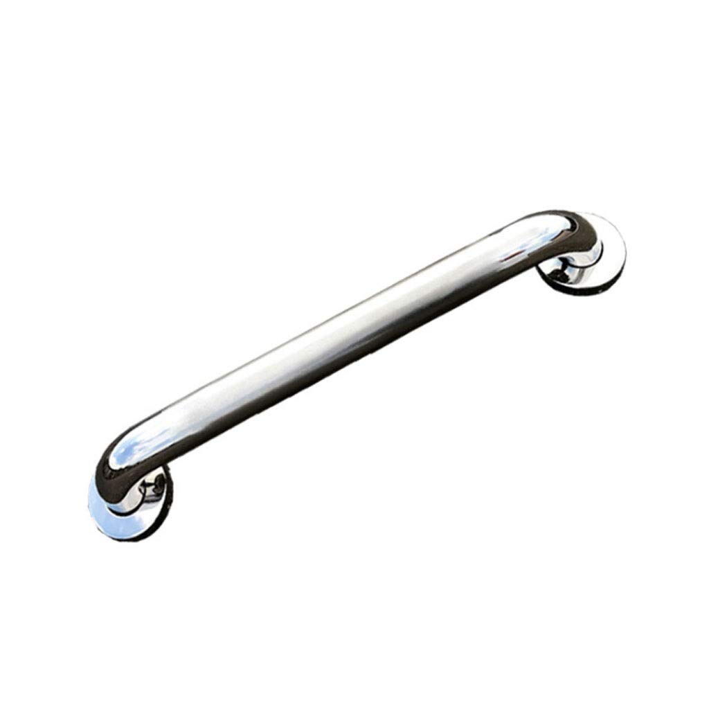 Fkxsxaz Bathroom Grab Bars Support Handle,Stainless Steel Non-Slip Safety Daily Living Aids Assist Hotel Disabled Pregnant Woman Handle (Size : 45Cm)