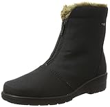 jenny schuhe pumps blau Pflegeleicht Jenny Damen München-St Schneestiefel, Braun (schwarz, natur 66), 38.5 (5.5)