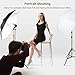 Photography Umbrella Lighting Kit, 600W 5500K Day Light Continuous Studio Lights Equipment for Portrait Video Studio Shooting by RALENO……