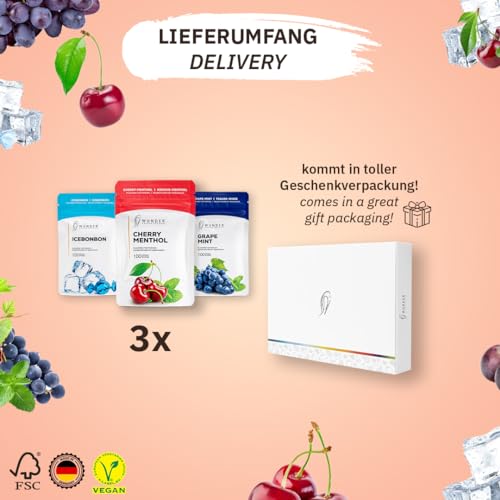 Cure-dents aromatisés Wunder pour une haleine fraîche durable et pause sans tabac - 4