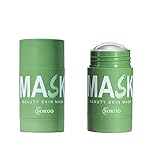 Eliversion-Green-Tea-Purifying-Clay-Clean-Face-Mask-Cleansing-Mask-Mud-Mask-for-Men-and-Women-Moisturizing-Oil-Control-Shrink-Remove-Blackheads-Shrink-Pores-Improve-Skin-Tone-Green-Tea