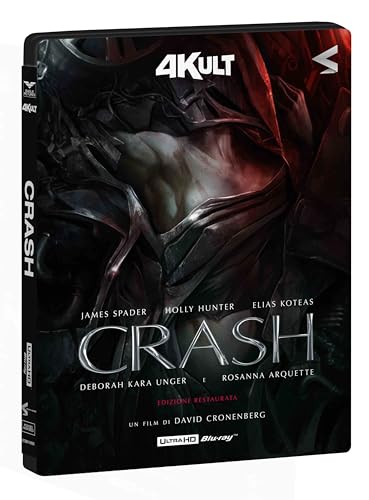 Blu-Ray 4K Uhd Crash (4K Ultra Hd+Blu-Ray Hd)