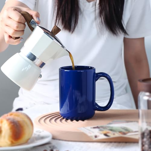 Smilatte Classic 16 Oz Blue Mug