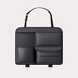 【Material】Este organizador de asiento de automóvil está hecho de material de alta calidad que es duradero, impermeable y fácil de limpiar. Proteja el respaldo de su asiento de automóvil del polvo, los desgastes y la suciedad expulsada.