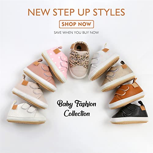 Baby Boys Girls Shoes Soft Sole Infant Moccasins Oxford Loafers Newborn Crib Shoes Anti-Slip Toddler Wedding Uniform Dress Shoes First Walkers3