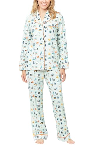 PajamaGram Winter Pajamas For Women - Women&rsquo;s Pajamas, Winter Wonderland, LG