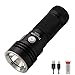 ThruNite TC20 3800 Lumen USB Rechargeable LED Tactical Flashlight CREE XHP70B LED (TC20 Neutral White)