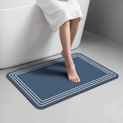 TBEECOZY Bath Mat, Bathroom Mat Non Slip, Washa...