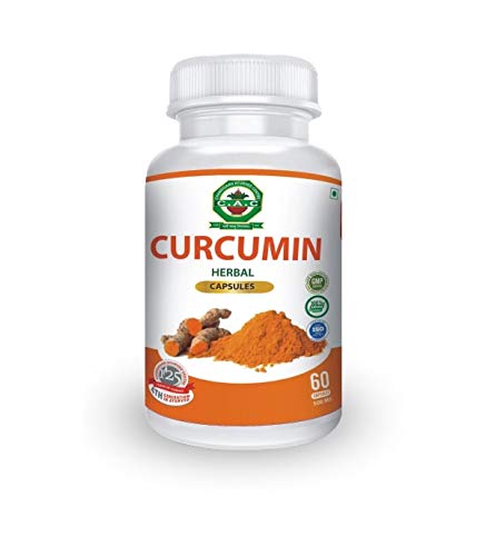 CHANDIGARH AYURVED CENTRE CURCUMIN CAPSULES - 1 Bottle (60 Capsules)