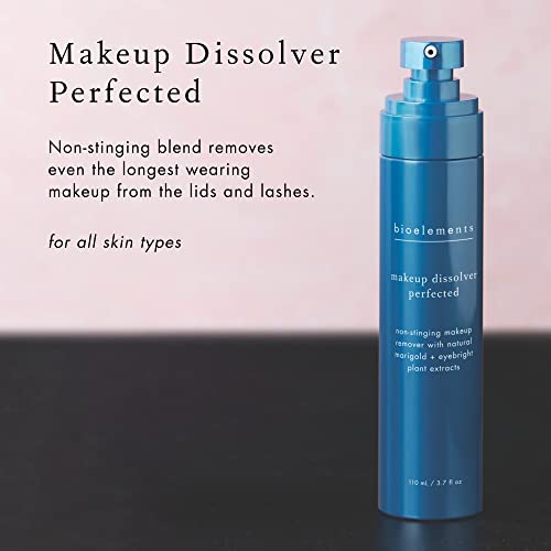 Bioelements Makeup Dissolver Perfected - 3.7 Fl Oz - Non-Stinging Eye Makeup Remover For All Skin Types - Vegan, Gluten Free - Never Tested On Animals #TOP1