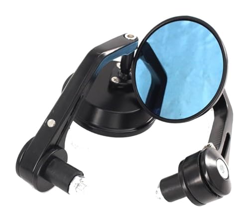 Moto Inversant Miroir Pour Ves&pa GT GTS GTV 60 125 200 250 300 300ie Embout De Guidon En Aluminium Rétroviseurs Latéraux Accessoires Rétroviseur(Noir)