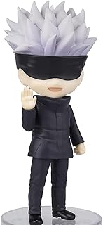 TAMASHII NATIONS - Jujutsu Kaisen - Satoru Gojo, Bandai Spirits Figuarts mini Action Figure, 3.5 Inch