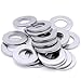 Price comparison product image M20 (20mm) Flat Washer (Form C) - Stainless Steel (A2) (Pack of 20)