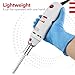 4E's USA Lab Handheld Homogenizer, High Speed Disperser Emulsifier Mixer, 10 Speed Level from 8,000 to 30,000RPM, 316L Stainless Steel 10mm Probe for 1-250ml Sample, Max Viscosity 5000mPas