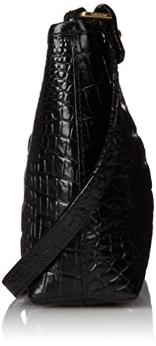 Brahmin Anytime Mini Shoulder Bag, Black, One Size #TOP2