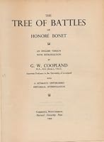 The Tree of Battles of Honoré Bonet [An English Version with Introduction With a Hitherto Unpublished Historical Interpolation] B001LVD9BY Book Cover