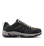 Columbia Redmond 4 Breathe, Zapatos de Senderismo y Senderismo de Talle bajo, Musgo Oscuro/Stinger, 12