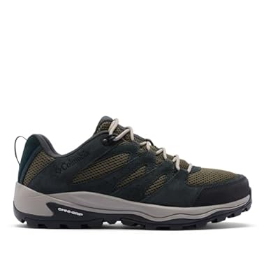 Columbia Redmond 4 Breathe, Zapatos de Senderismo y Senderismo de Talle bajo, Musgo Oscuro/Stinger, 12 | Ya disponible en tu tienda friki favorita! En mundofriki.es!