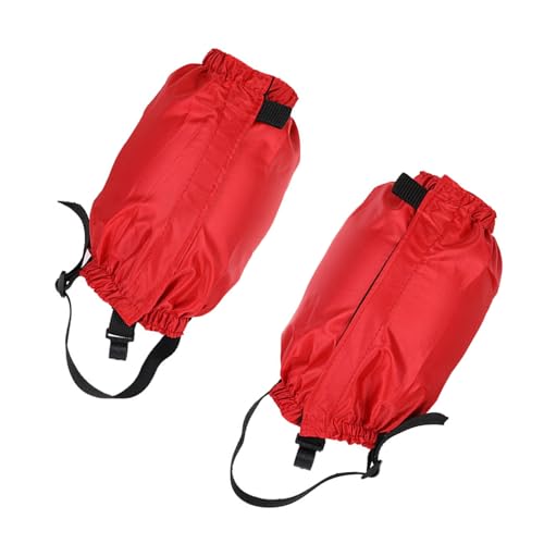 Leggings de senderismo para pies, polainas ajustables para piernas, para raquetas de nieve y esquí en la nieve