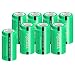 Rechargeable 2/3aa Nimh Battery 1.2v 650mah x 8pcs