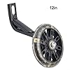 Stability Enhancing Bicycle Support Wheels for Children Suitable For Use With Popular Sizes of For kids' Bikes (14 20 Inches) (12 inch) #3
