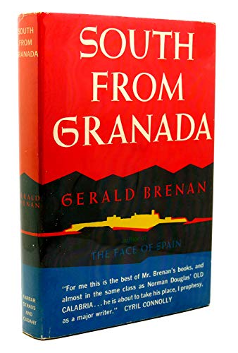 South From Granada-Seven Years in an Andalusian... B000I9JLNU Book Cover