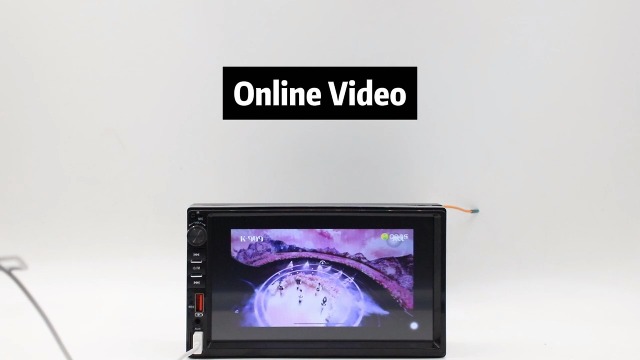 Amazon.com: Y-METDRIVING 7 inches Double DIN Car Stereo in Dash